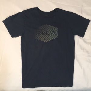 Navy Blue RVCA T